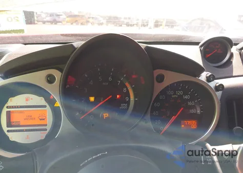 2012 Nissan 370Z from USA, damaged, VIN JN1AZ4EHXCM563993